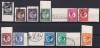 ROMANIA - 1930 CAROL II FILIGRAN P.T.T. NEDANTELAT - STAMPILAT, Nestampilat