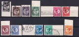 ROMANIA - 1930 CAROL II FILIGRAN P.T.T. NEDANTELAT - STAMPILAT
