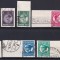 ROMANIA - 1930 CAROL II FILIGRAN P.T.T. NEDANTELAT - STAMPILAT
