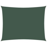 Cumpara ieftin Parasolar verde inchis 3,5x5 m tesatura oxford dreptunghiular