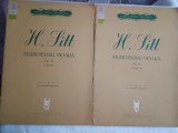 Studii pentru vioara op.32 (caietul 1 si 2 ) -H.Sitt