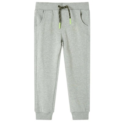 Pantaloni de trening pentru copii, kaki deschis, 140 11713 foto