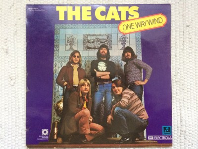 Cats One Way Wind 1971 Club edition best of compilatie disc vinyl lp muzica pop rock columbia emi records VG+ foto