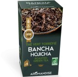 Ceai Verde Prajit Bancha Hojicha Bio Aromandise 18 pliculete x 2g (36g) Japonia Plastic Free