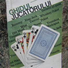 GHIDUL JUCATORULUI de CORNELIU ALEXANDRU , 1992