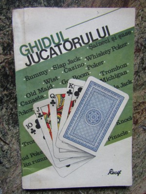 GHIDUL JUCATORULUI de CORNELIU ALEXANDRU , 1992 foto