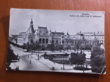 Oradea - Vedere din Piata Maresal R. Malinovski - carte postala circulata 1967, Fotografie