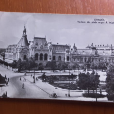 Oradea - Vedere din Piata Maresal R. Malinovski - carte postala circulata 1967