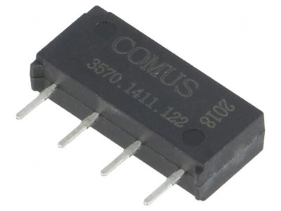 Releu Senzor Reed SPST-NO 12VDC 500mA 10W foto