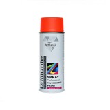 Vopsea Spray Fluorescenta Rosu 400ml Brilliante - Vopsea Acrilica Metal, Lemn, Plastic