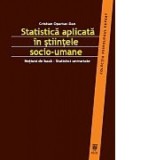 Statistica aplicata in stiintele socio-umane - Cristian Opariuc-Dan