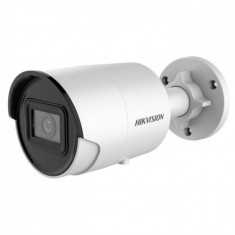 Camera supraveghere Hikvision IP bullet DS-2CD2046G2-I(2.8mm)C, 4 MP, low-light powered by DarkFighter, Acusens -Human and vehicle classification alar foto