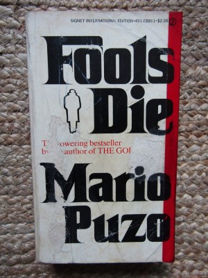 Mario Puzo - Fools die foto