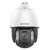 Camera IP PTZ Hikvision 4MP, ColorVu, PoE, zoom optic 12x, alarma, IR 150m, lumina alba 50m, microfon, difuzor - DS-2DE7A412MCG-EB SafetyGuard Surveil