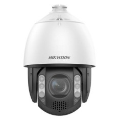 Camera IP PTZ Hikvision 4MP, ColorVu, PoE, zoom optic 12x, alarma, IR 150m, lumina alba 50m, microfon, difuzor - DS-2DE7A412MCG-EB SafetyGuard Surveil