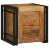 VidaXL Cufere de Depozitare 40 x 40 x 40 cm Lemn masiv de acacia