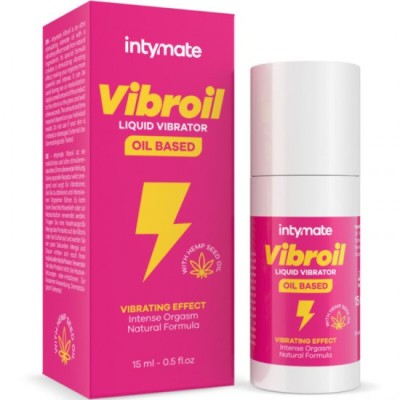 INTIMATELINE INTYMATE - VIBROIL INTIMATE OIL FOR HER VIBRATING EFFECT 15 ML foto