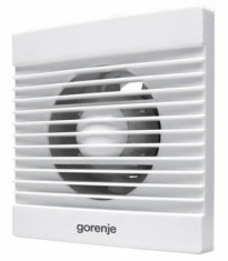 Ventilator de baie Gorenje BVN100WS Putere 15W Flux de aer 70m3/h 2400RPM Alb foto