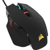 Mouse gaming Corsair M65 Pro Elite RGB, senzor optic 18000DPI, Negru