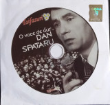 CD Dan Spataru - O voce de aur, Pop