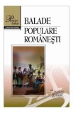 Balade populare romanesti ed.2016