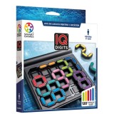 Smart Games - IQ Digits joc de logica cu 120 de provocari 7+ ani editie lb. Romana, LUDICUS GAMES SRL