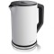 Fierbator apa Arendo din otel inoxidabil, 40-100 de grade, 1,5 litri, 2200 W, GS - RESIGILAT