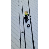 SET CRAP Lanseta WB EB1 3,9m din 3 bucati + Mulineta AVIATOR 8000 + 300M FIR