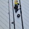 SET CRAP Lanseta WB EB1 3,9m din 3 bucati + Mulineta AVIATOR 8000 + 300M FIR