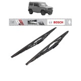 Cumpara ieftin Set 2 stergatoare SUZUKI JIMNY Closed Off-Road Vehicle (A6G) 2018, Tip Clasic Standard, Bosch Twin