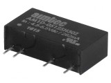 Convertor DC/DC 1W 5V la 12V 83mA SIP7