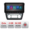 Navigatie Skoda Yeti 2009-2014 I-YETI 4+64 ecran 10.33&quot; Android Waze USB Navigatie Internet Youtube Radio CarStore Technology