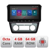 Navigatie Skoda Yeti 2009-2014 I-YETI 4+64 ecran 10.33&quot; Android Waze USB Navigatie Internet Youtube Radio CarStore Technology