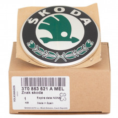 Emblema Spate Oe Skoda Superb 2 3T4 2008-2015 3T0853621AMEL