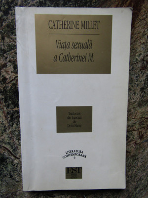 VIATA SEXUALA A CATHERINEI M- CATHERINE MILLET foto