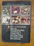 Determinator pentru recunoasterea ciupercilor comestibile, necomestibile si otravitoare din Romania / R2P5F