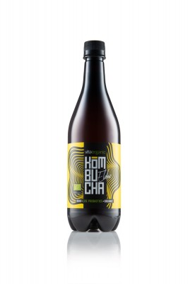Kombucha cu soc, bio, 750 ml, Vita Organic foto