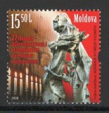 Moldova 2020 Mi 1129 MNH - Ziua Internațională a Victimelor Holocaustului, Nestampilat