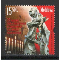 Moldova 2020 Mi 1129 MNH - Ziua Internațională a Victimelor Holocaustului