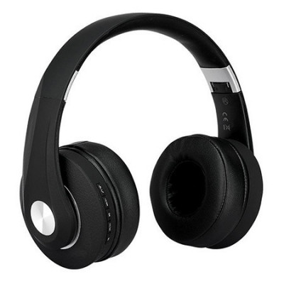 Casca wireless bluetooth/msd - negru foto