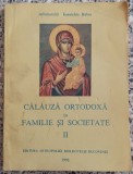 Calauza ortodoxa in familie si societate - Arhimandrit Ioanichie Balan// vol. II