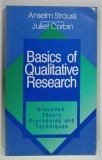 BASICS OF QUALITATIVE RESEARCH by ANSELM STRAUSS and JULIET CORBIN , 1990