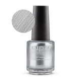 Lac de unghii Cupio in the City - Metallic Silver 15 ml