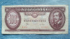 100 Forint 1980 Ungaria / Kossuth Lajos / seria 114327