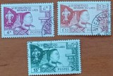 RRGATde LAOS--&#039;&#039;LOT 3Timbre difer.&#039;&#039;-stamp&#039;&#039;.-VEZI SCAN, Stampilat