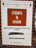 David Robinson - Eticheta in afaceri (Editia: 1999)