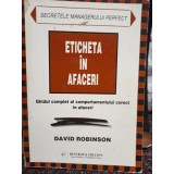 David Robinson - Eticheta in afaceri (Editia: 1999)