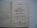 Istoria ideilor si credintelor religioase (vol. I) - Mircea Eliade, 1981, Alta editura