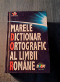 Marele Dictionar ortografic al limbii romane
