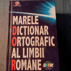 Marele Dictionar ortografic al limbii romane